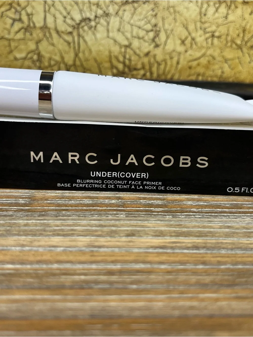 Marc Jacobs Blurring Primer & Milk Makeup Kush Brow + Flex Concealer Bundle